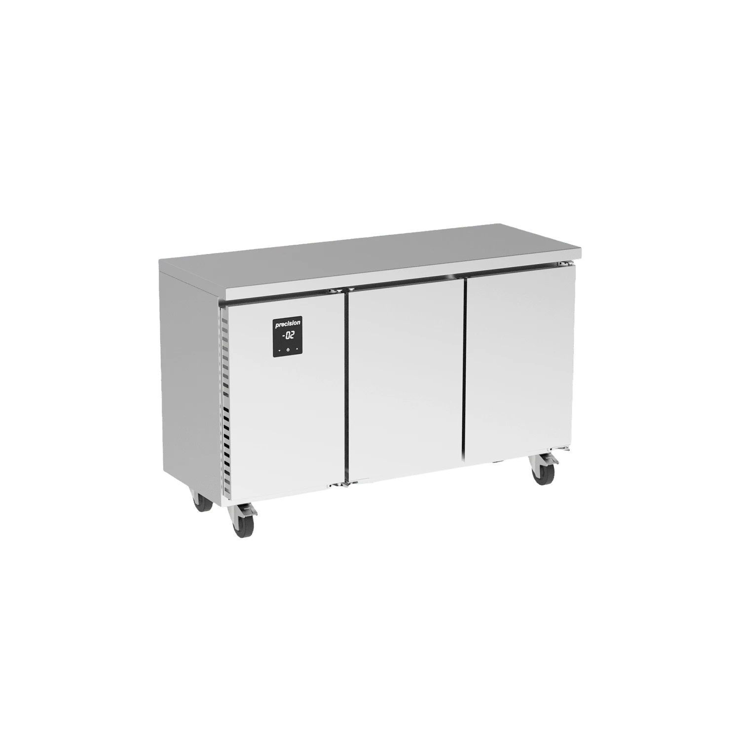 Bàn Lạnh Thân Hẹp Dòng 520 Khay GN2/3 MCU 223 – GN2/3 COUNTER REFRIGERATOR Precision
