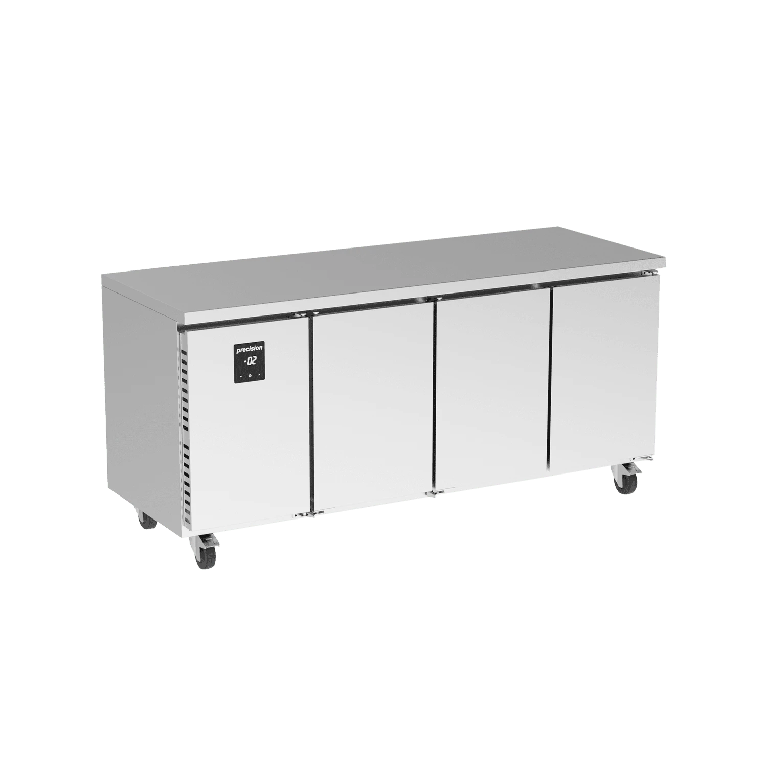 Bàn Lạnh Dòng 670 Khay GN1/1 MCU 311 – GN1/1 COUNTER REFRIGERATOR Precision