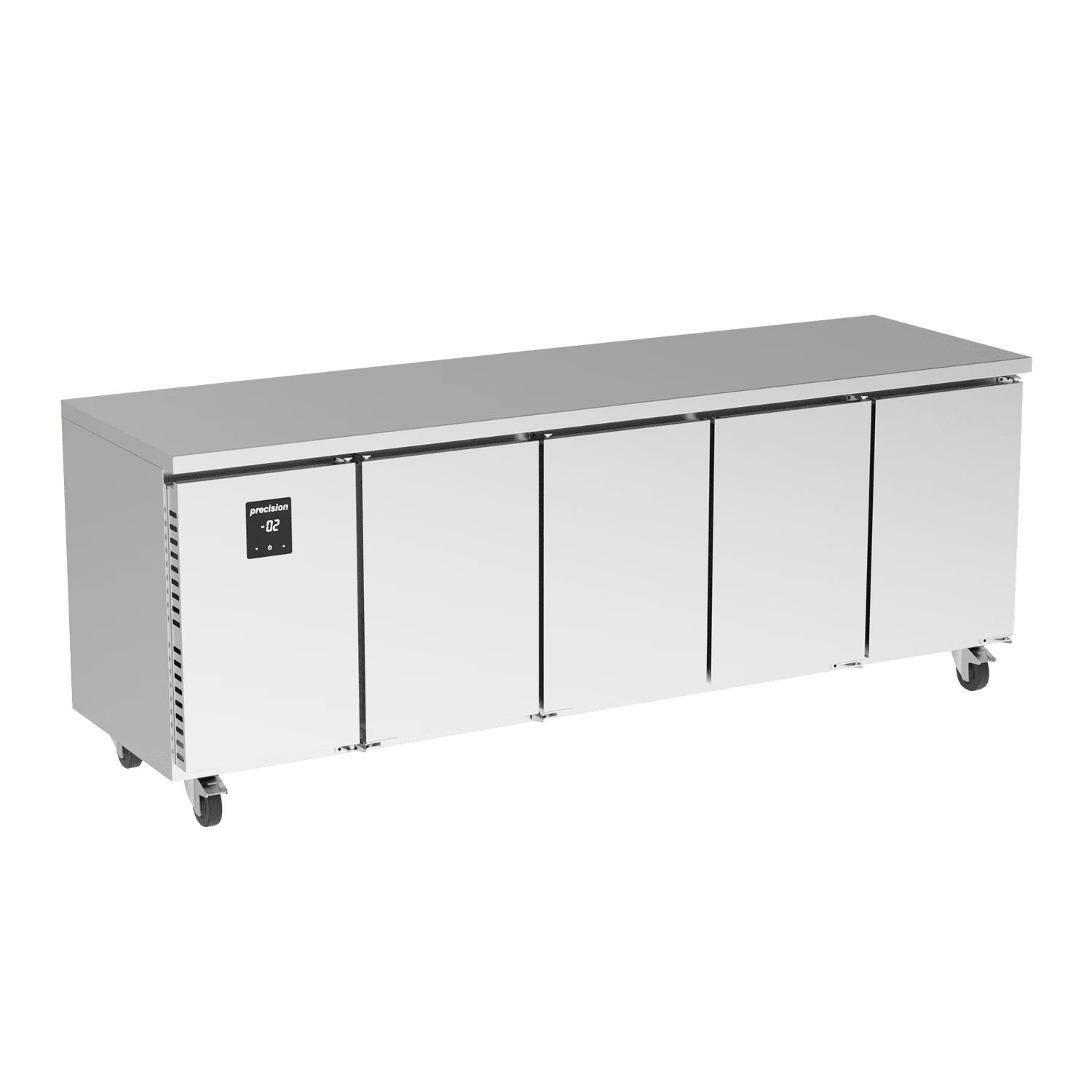 Bàn Lạnh Dòng 670 Khay GN1/1 MCU 411 – GN1/1 COUNTER REFRIGERATOR Precision