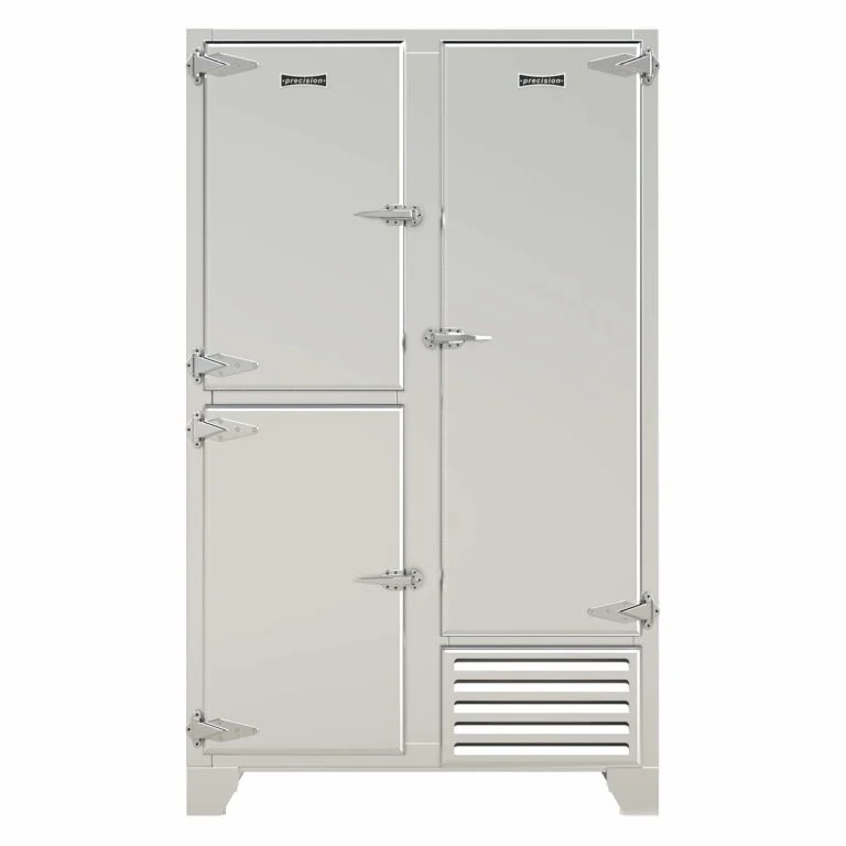 Retro Classic Style Refrigerator HLRU2 - RETRO REFRIGERATOR FREEZER Precision