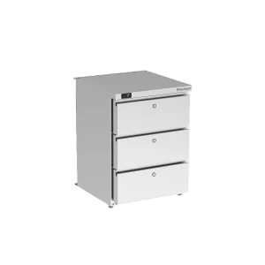 Under-desk cooler/freezer HPU 153 - UNDERCOUNTER REFRIGERATOR Precision