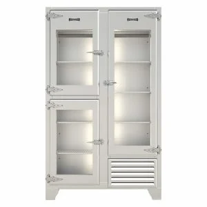 レトロクラシックスタイル冷蔵庫 HRU2 - RETRO REFRIGERATOR Precision