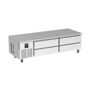 サラマンダー HUBC 422 アンダーストーブクーラー - GN2/1 アンダーブロイラー冷蔵庫精度