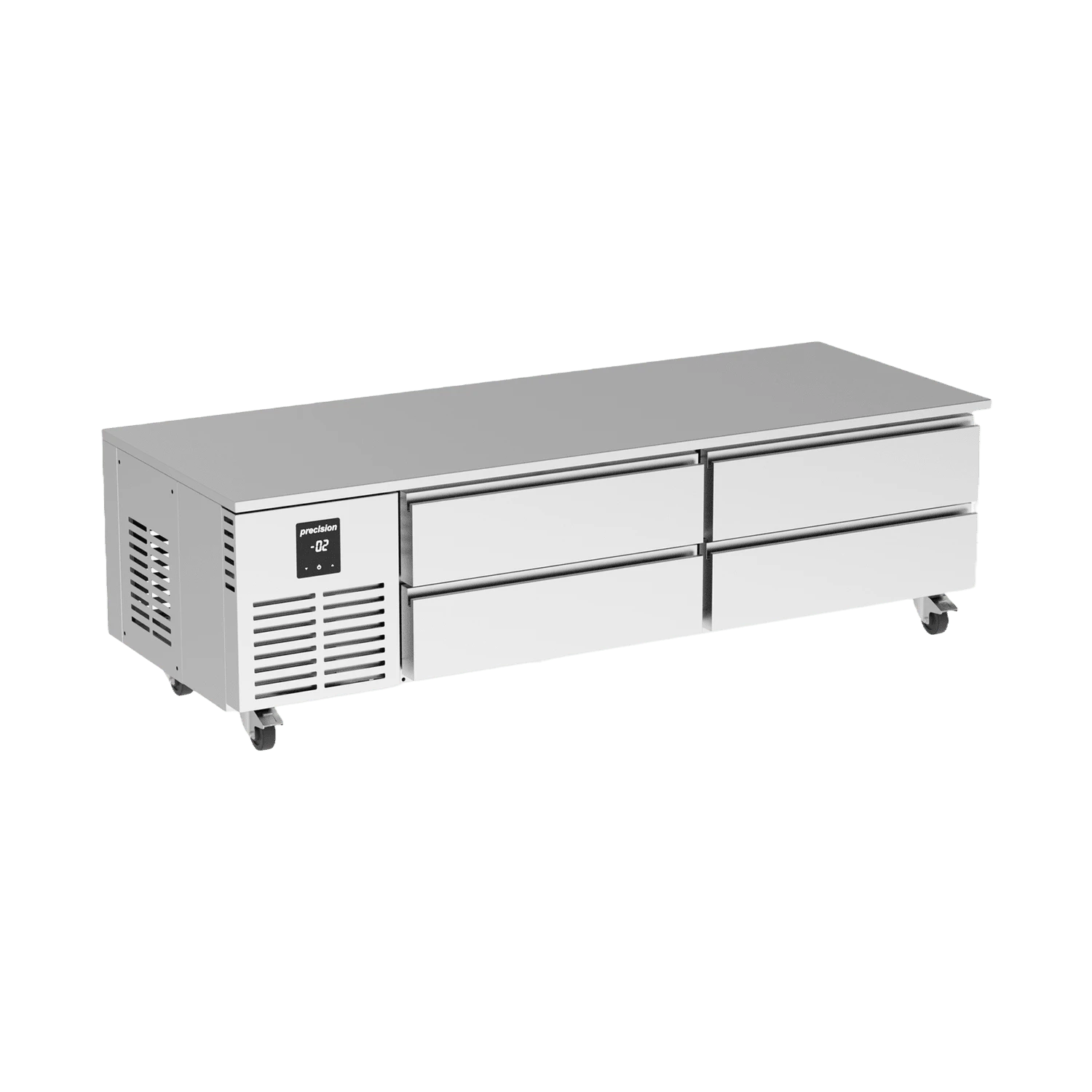 Tủ Mát Đặt Dưới Bếp Nướng Salamander HUBC 422 – GN2/1 UNDER BROILER REFRIGERATOR Precision