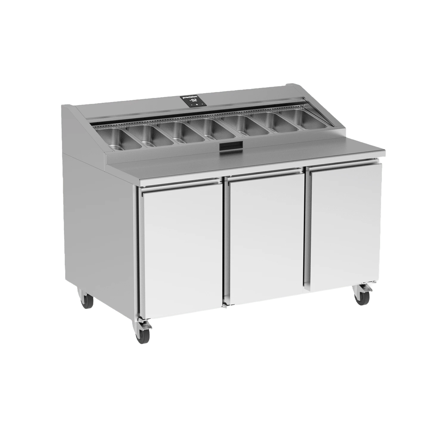 Bàn Lạnh Sơ Chế Thực Phẩm PPC 307 – GN1/1 REFRIGERATED PREP COUNTER Precision