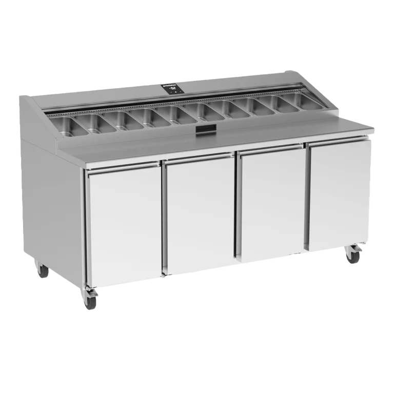 Bàn Lạnh Sơ Chế Thực Phẩm PPC 410 – GN1/1 REFRIGERATED PREP COUNTER Precision