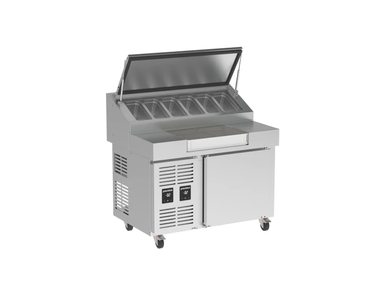 Bàn lạnh sơ chế pizza PPS 106 – PIZZA PREP STATION Precision PPS106