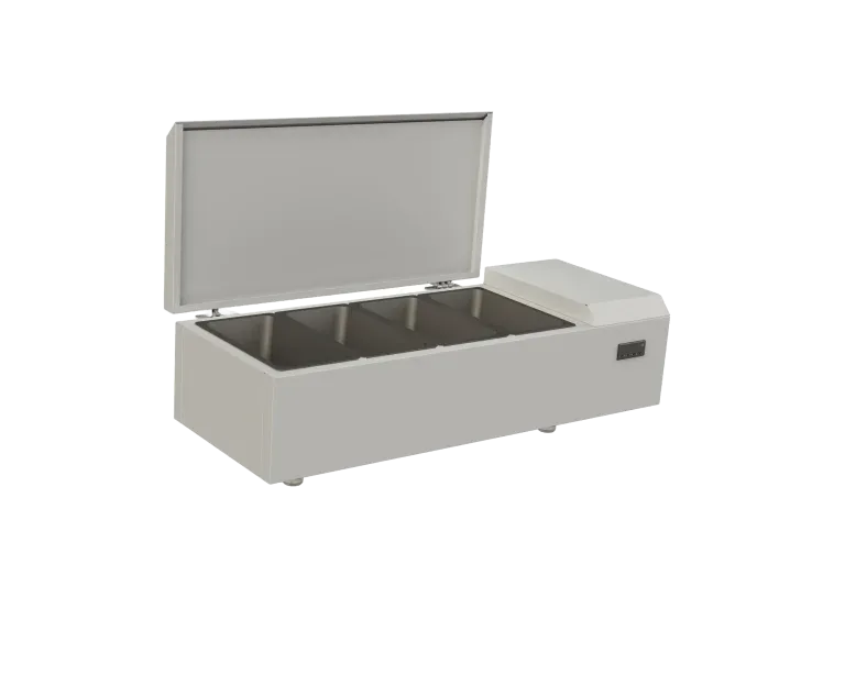 GN Tray Refrigerated Countertop for Kitchen & Bar PRW 4 - Refrigerated Pan Rail Precision