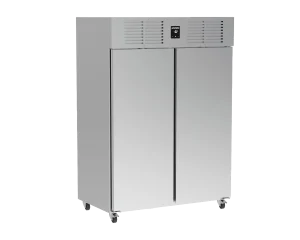 GN2/1 vertical refrigerator/freezer with roof-mounted indoor unit MPT 1401 - GN2/1 TOP MOUNT REFRIGERATOR Precision