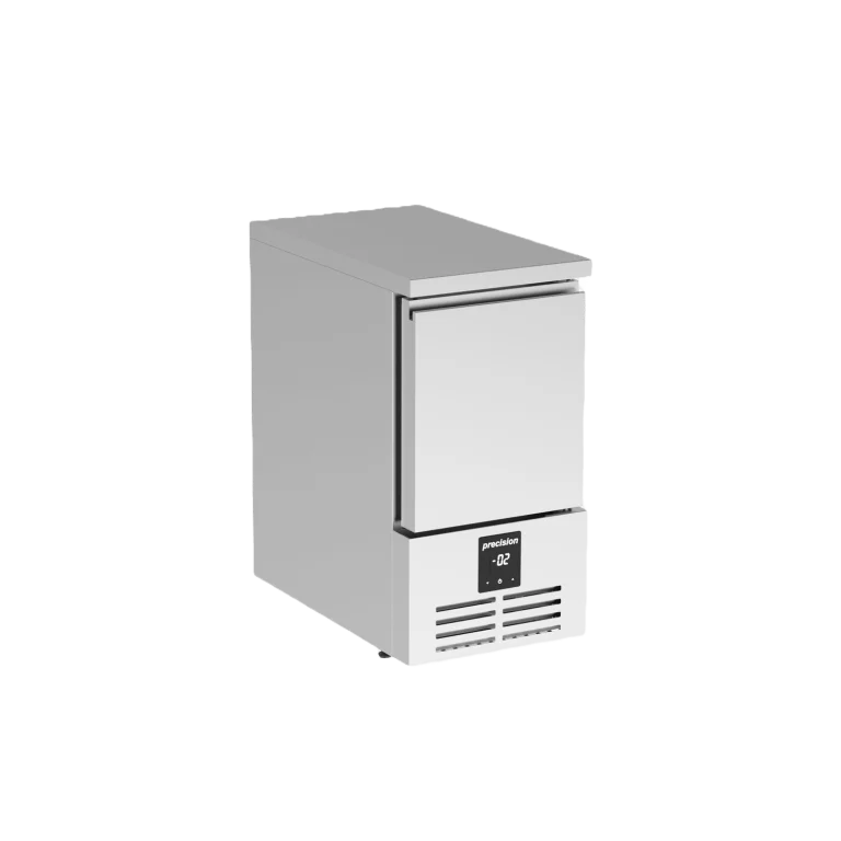 Space saving refrigerator/freezer HSS 150 - GN1/1 SPACE SAVER REFRIGERATOR Precision