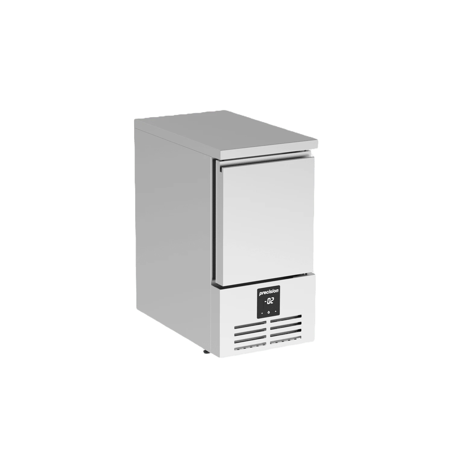 Space saving refrigerator/freezer HSS 150 - GN1/1 SPACE SAVER REFRIGERATOR Precision