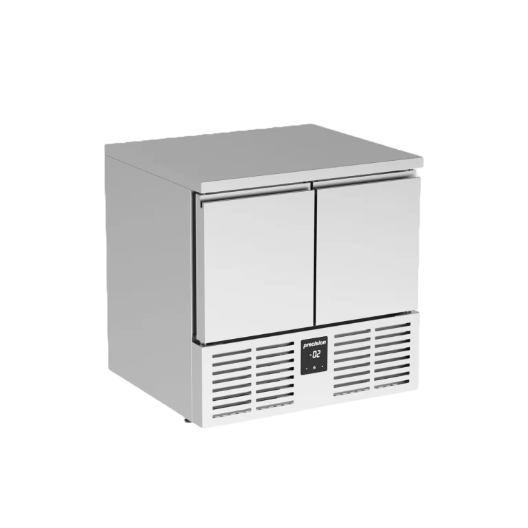 Space saving refrigerator/freezer HSS 300 - GN1/1 SPACE SAVER REFRIGERATOR Precision