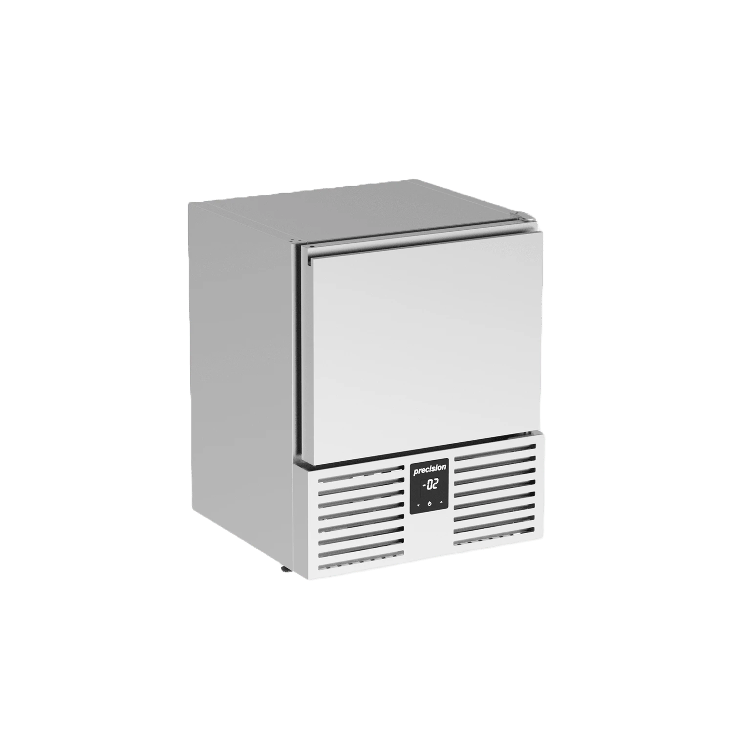 Space saving refrigerator/freezer HUC 150 - GN1/1 SPACE SAVER REFRIGERATOR Precision
