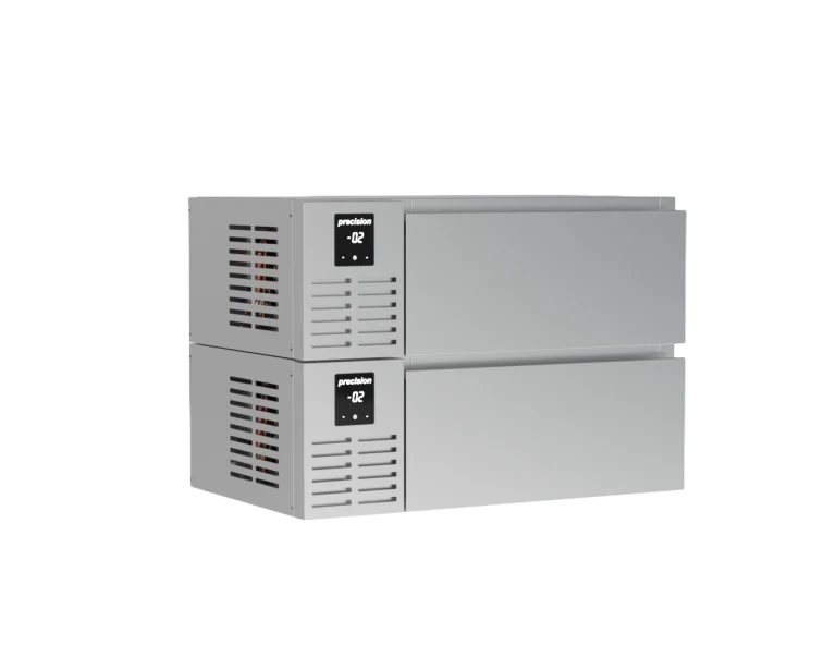 Variable temperature cold drawer VUBC 121-2 - GN2/1 VARIABLE TEMPERATURE STACKED DRAWERS Precision