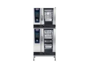 Combi-Duo Combi-Duo Double Oven Stacking Frame Kit. Two cooking systems, easily combined. RATIONAL