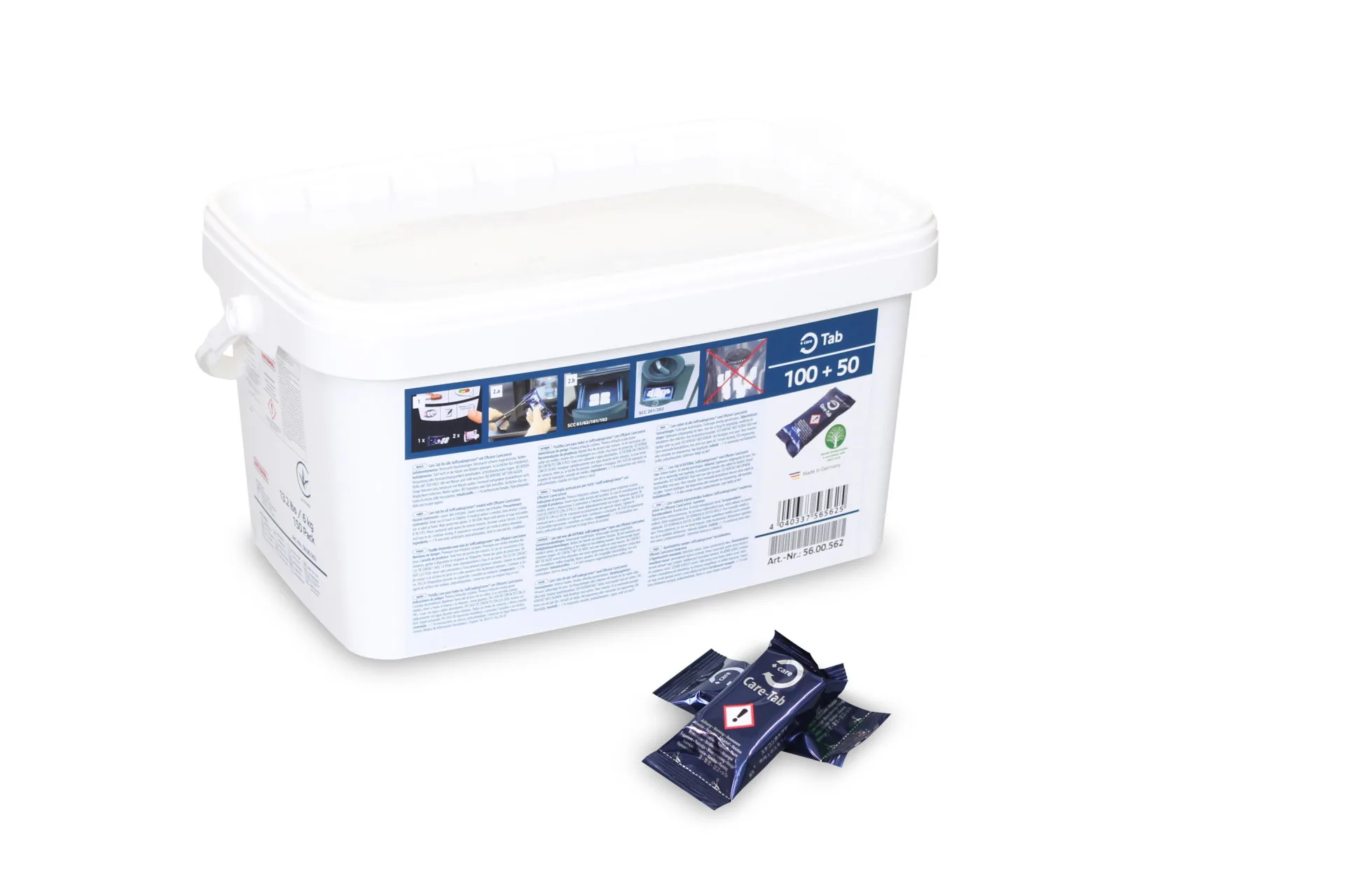 Viên chống cặn & bảo vệ nồi hơi Care Tabs RATIONAL