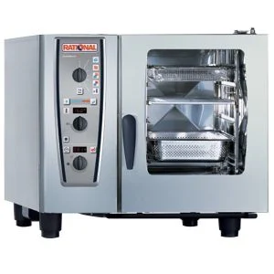 CombiMaster Plus 多機能スチームオーブン (回転ボタンメカニカル) CombiMaster Plus 61 RATIONAL CombiMaster Plus 61 (6-1/1)