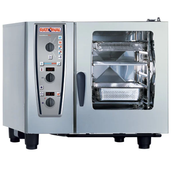 Lò Hấp Nướng Đa Năng CombiMaster Plus (Cơ Nút Xoay) CombiMaster Plus 61 RATIONAL CombiMaster Plus 61 (6-1/1)