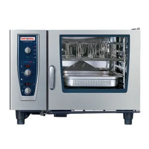 CombiMaster Plus 多機能スチームオーブン (回転ボタンメカニカル) CombiMaster Plus 62 RATIONAL CombiMaster Plus 62 (6-2/1)