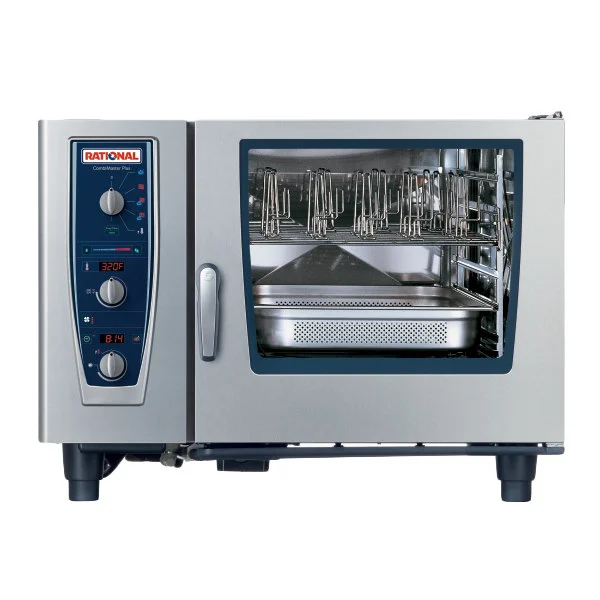 Lò Hấp Nướng Đa Năng CombiMaster Plus (Cơ Nút Xoay) CombiMaster Plus 62 RATIONAL CombiMaster Plus 62 (6-2/1)