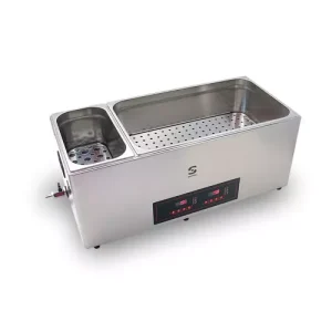 Máy Nấu Sous-Vide Ngâm Nước Chính Xác Unstirred sous-vide digital bath SVC-4-22D (dual tank) Sammic