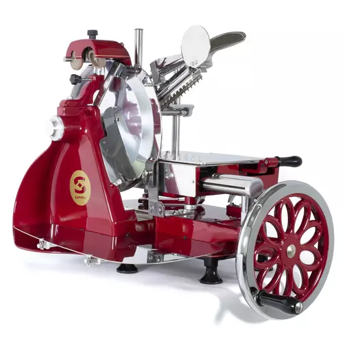 Máy Thái Lát Thực Phẩm Thương Mại Manual Wheelkit Slicer “Volano” (manual drive meat slicer) Sammic VS-300
