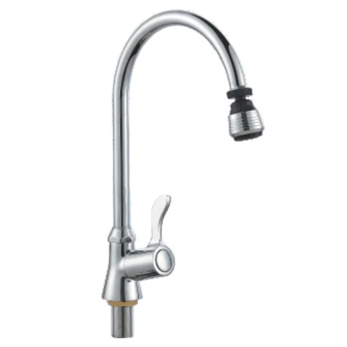 Vòi Bếp Tiêu Chuẩn Châu Âu Europe kitchen faucet with double function mini sprinkler (20143L-SH) Toprinse