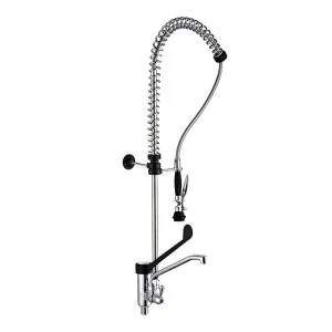 Vòi Xịt Rửa Tiêu Chuẩn Châu Âu 1 Lỗ Gắn Chậu Toprinse 90102