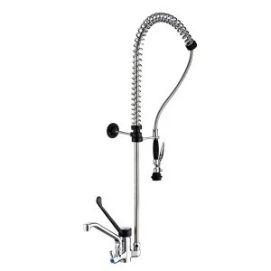 Vòi Xịt Rửa Tiêu Chuẩn Châu Âu Gắn Chậu Trộn Nóng Lạnh Toprinse 90302