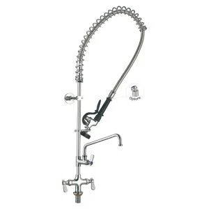 Vòi Xịt Rửa Chén Áp Lực Cao Gắn Chậu Đơn Kèm Vòi Phụ Toprinse 98001-2