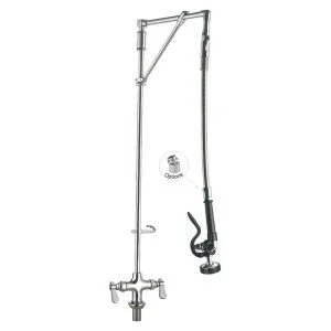 Vòi Xịt Rửa Công Nghiệp Cần Đỡ Xoay Gắn Chậu Toprinse 98001-M001