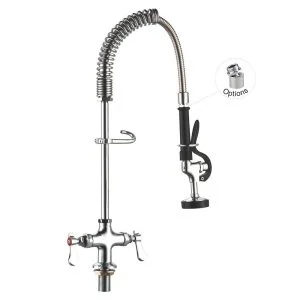 Vòi Xịt Rửa Quầy Bar Gắn Chậu Đơn Toprinse 98001MN-1