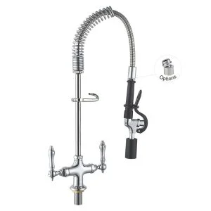 Vòi Xịt Rửa Bếp Tiết Kiệm Nước Gắn Chậu Đơn Toprinse 98001MN-1C
