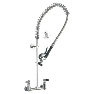 Vòi Xịt Rửa Chén Áp Lực Cao Gắn Tường Tâm 8 Inch Toprinse 98002-1