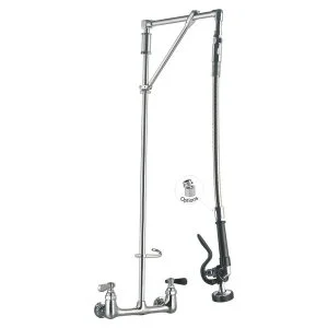 Vòi Xịt Rửa Công Nghiệp Cần Đỡ Xoay Gắn Tường Toprinse 98002-M001