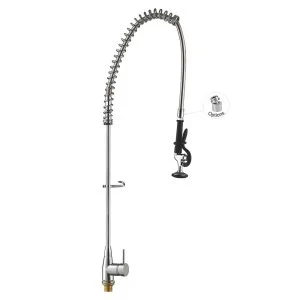 Vòi Xịt Rửa Chén Áp Lực Cao 1 Lỗ Gắn Chậu Toprinse 98005-1