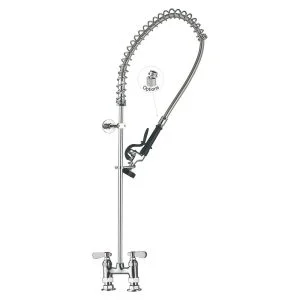 Vòi Xịt Rửa Chén Áp Lực Cao Gắn Chậu Tâm 4 Inch Toprinse 98006-1
