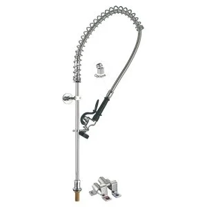 Vòi Xịt Rửa Áp Lực Cao Bàn Đạp Chân Gắn Chậu Toprinse 98009AF-1
