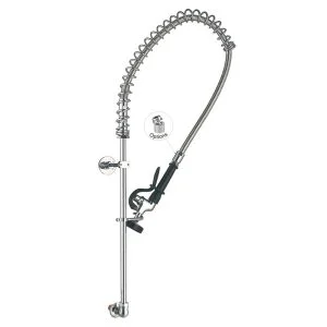Vòi Xịt Rửa Chén Áp Lực Cao Gắn Tường Không Cần Gạt Toprinse 98010-1