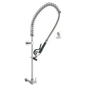 Vòi Xịt Rửa Chén Áp Lực Cao 1 Lỗ Gắn Tường Toprinse 98011-1