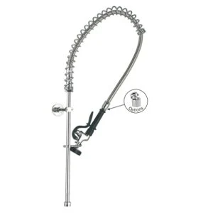 Bộ Vòi Xịt Rửa Chén Đĩa Tiêu Chuẩn Bắc Mỹ Toprinse 98000