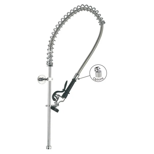 North American Dishwashing Faucet Set (Model 98000) Pre-rinse unit (98000) Toprinse