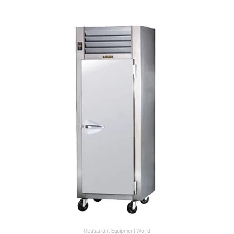 Traulsen Food Warmer RHF132WP-FHS 26.1 cu. ft. Solid Full Height Door 1 Section Pass-Thru Heated Cabinet