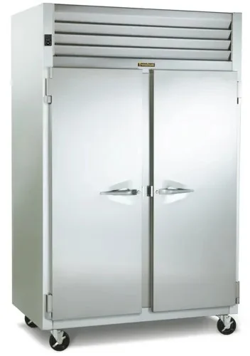 Tủ Giữ Nóng Thực Phẩm Traulsen RHF232W-HHS Spec-Line 2 Section 4 Solid Half Door Reach-In Heated Holding Cabinet, 52.8 cu. ft.