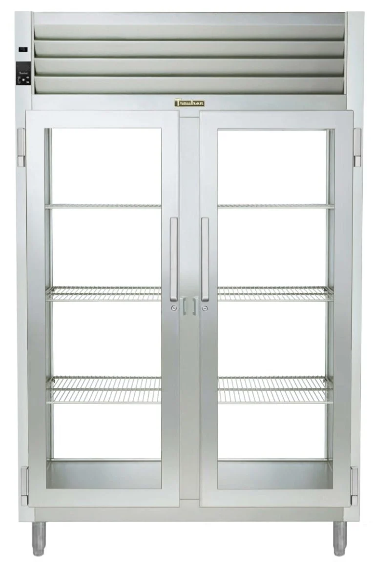Traulsen RHF332W-FHG Spec-Line 3 Section 3 Glass Door Reach-In Heated Holding Cabinet, 79.0 cu. ft.