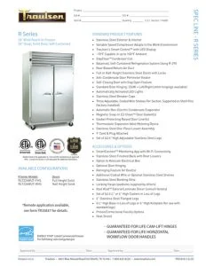 Traulsen RLT226WUT Refrigerator & Freezer