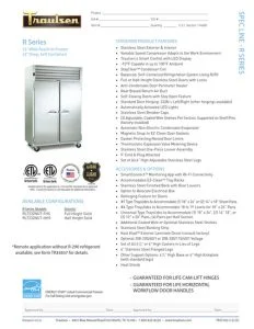 Traulsen RLT232NUT Refrigerator & Freezer