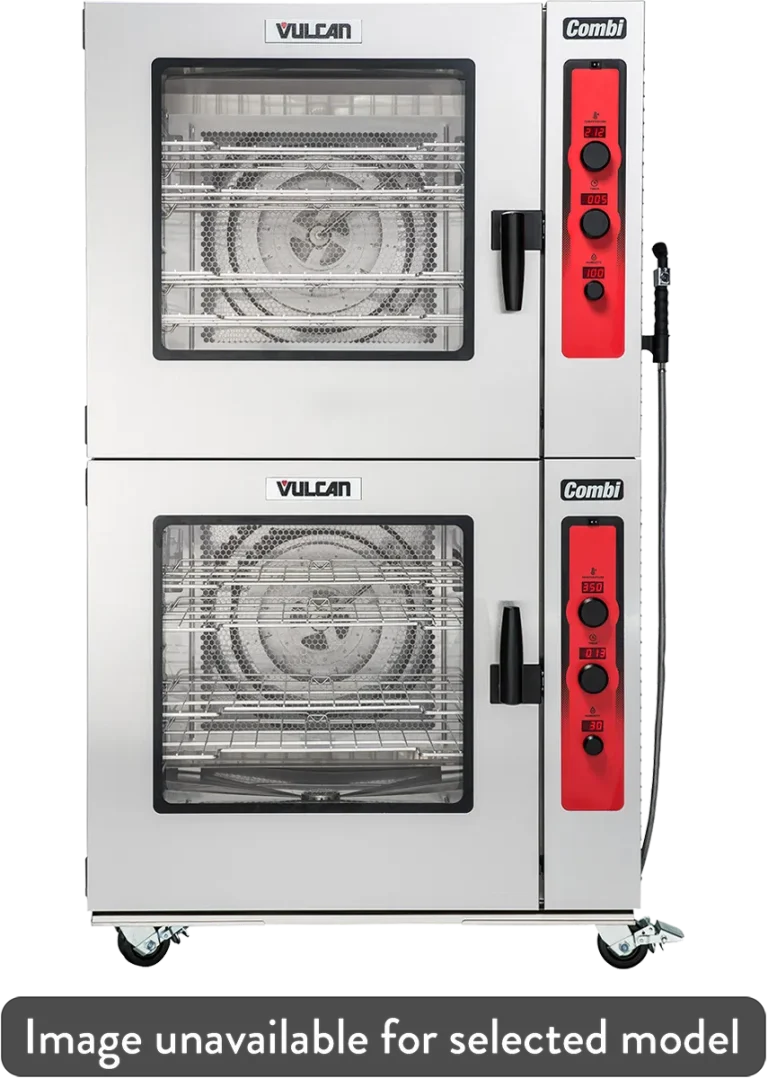 Lò Hấp Nướng Đa Năng Combi Vulcan ABC 7-Level Boilerless Combi Oven ABC7G-P Stacked