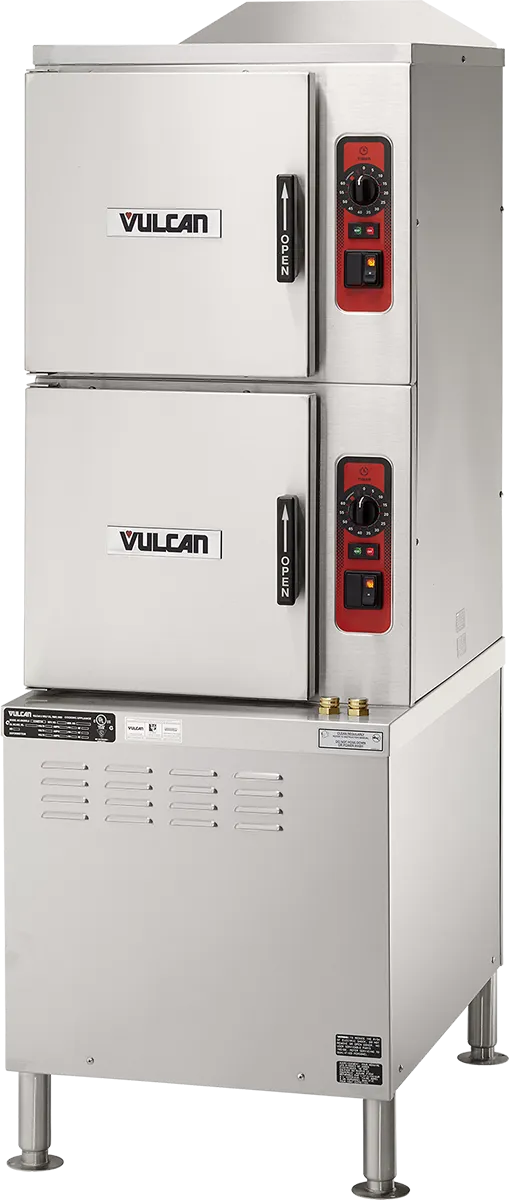 Nồi/Tủ Hấp Vulcan ET Electric Floor Convection Steamer C24ET10-PS