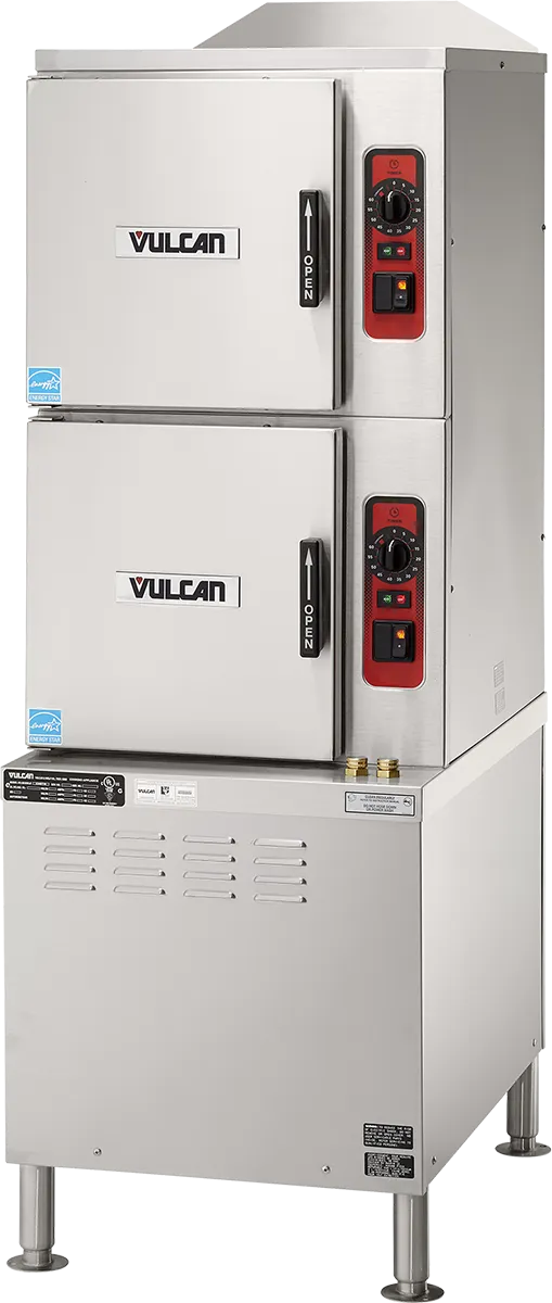 Nồi/Tủ Hấp Vulcan ET Electric Floor Convection Steamer C24ET6-LWE